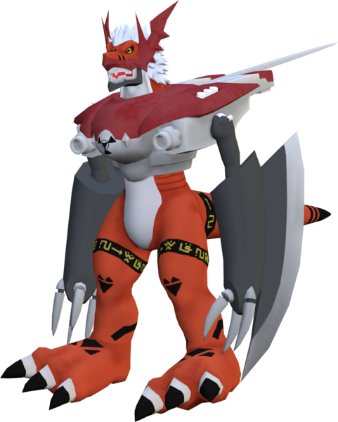 File:Megalo Growmon Model DSR.png