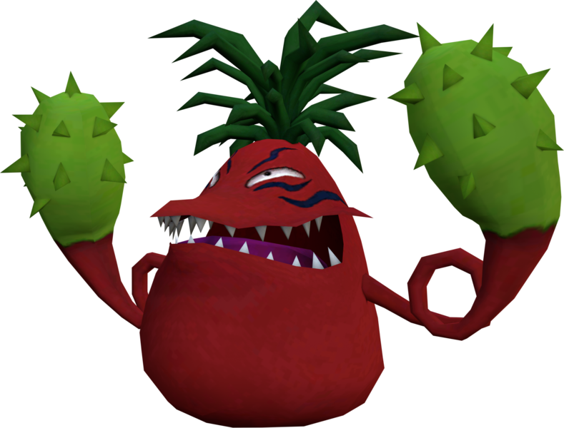 File:Red Vegimon Model DSR.png