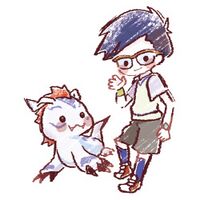 Kido jo gomamon graffart.jpg