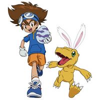 Yagami taichi agumon 2020 easter.jpg