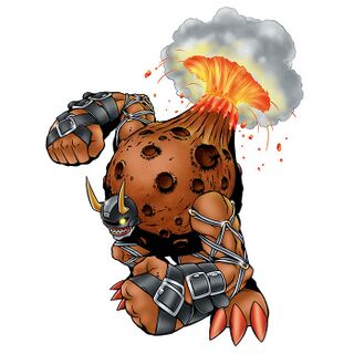 Volcamon - Wikimon - The #1 Digimon wiki