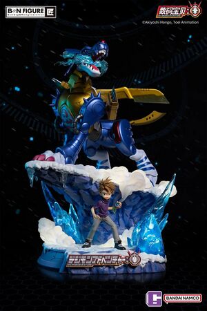 BNFigureTakumi ishida yamato metalgarurumon.jpg