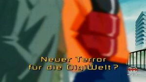 Neuer Terror für die DigiWelt ("New Terror for the DigiWorld")