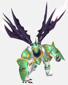 Black Seraphimon Wikimon The 1 Digimon wiki