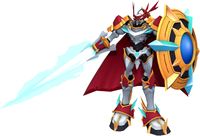 Gallantmon X, Official Digimon Origins - Roblox Wiki