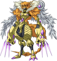 Raguelmon - Digimon Masters Online Wiki - DMO Wiki