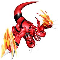 Guilmon - Wikimon - The #1 Digimon wiki