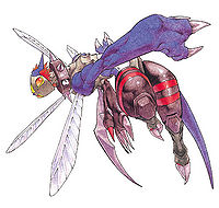 Digimon Wiki - Dinobeemon !!