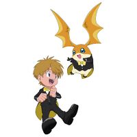 Takaishi takeru patamon maidbutler.jpg