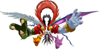 Chaosmon - Wikimon - The #1 Digimon wiki