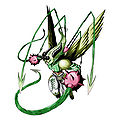 Aegiochusmon green crusader2.jpg