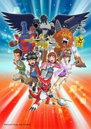 Digimon Fusion promo art