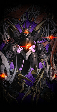 Imperialdramon: Fighter Mode (Black) in Digimon Liberator