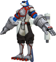 Mach Gaogamon Model DSR.png