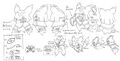 Chiropmon animedia lineart.jpg
