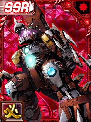 Rust Tyranomon - Wikimon - The #1 Digimon wiki