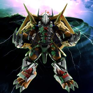 war greymon amplified