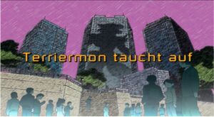 Terriermon taucht auf ("Terriermon Appears")