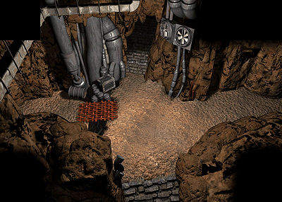 Drill Tunnel