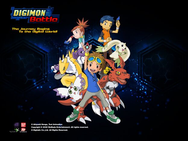 Digimon RPG - Wikimon - The #1 Digimon wiki