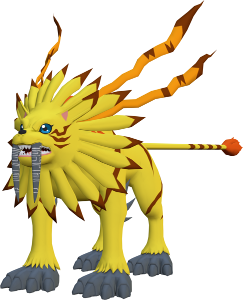File:Saber Leomon Model SC.png