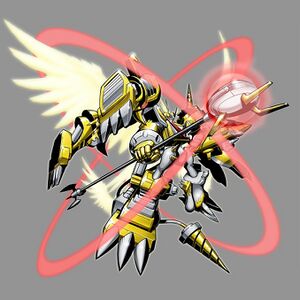 Shoutmon X7: Superior Mode - Wikimon - The #1 Digimon wiki