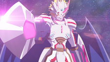 Siriusmon face off against Regulusmon.