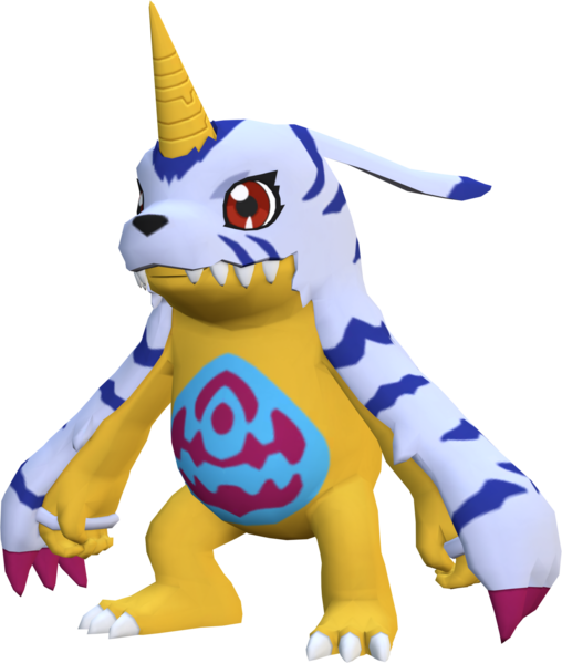 File:Gabumon Model SC.png