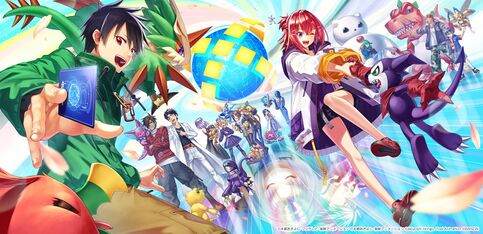 Digimon Liberator promo art