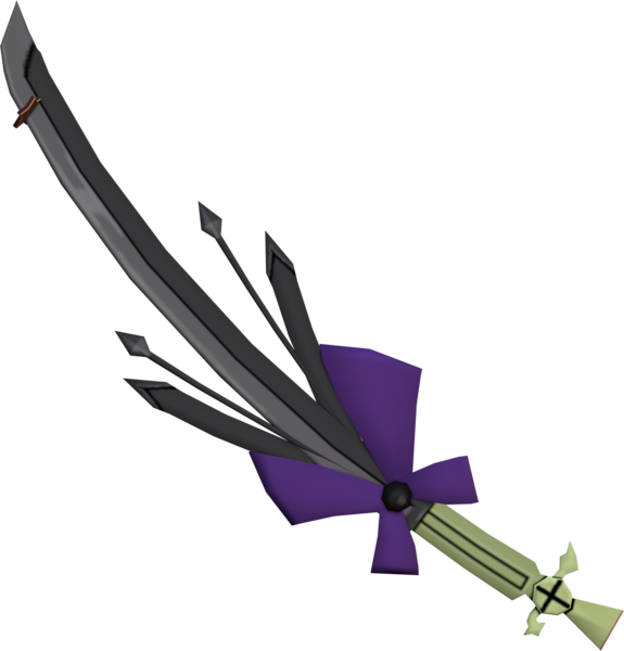 File:Ogudomon's Swords Model (Lilithmon).png