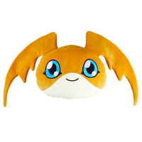 Patamon face cushion.png