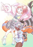 Sakuya reina bearcatmon DB35 art.jpg