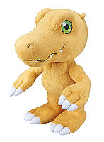 Agumon Stuffed Collection 2015.jpg