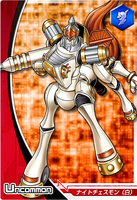 Knight Chessmon (White) - Wikimon - The #1 Digimon wiki