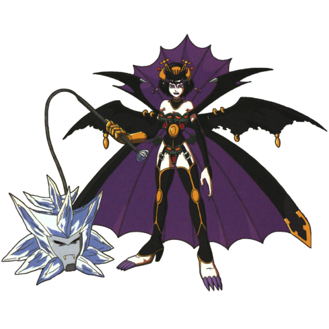 Gattai Lilithmon - Wikimon - The #1 Digimon wiki