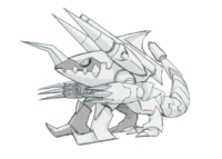 Greyknightsmon sketch super xros wars4.png