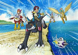 Digimon Adventure 02 - Wikipedia