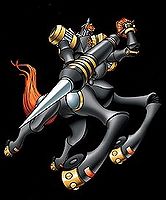 Knight Chessmon (Black) - Wikimon - The #1 Digimon wiki