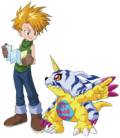 Yamato Gabumon LB Pop-Up Theater.png