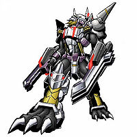 Rook Chessmon (Black) - Wikimon - The #1 Digimon wiki