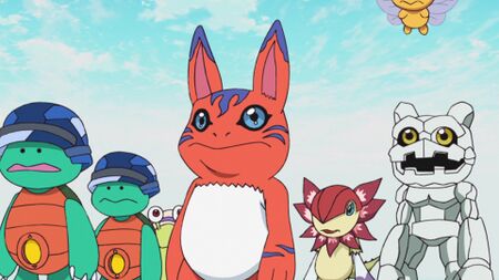Kamemon - Wikimon - The #1 Digimon wiki