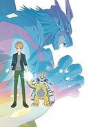 Digimon Adventure: Last Evolution Kizuna Deluxe Edition box art (back)