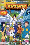 Digimon Frontier Dino Comics