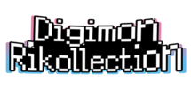 Digimon ReCollection logo in English