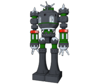 Knight Chessmon (Black) - Wikimon - The #1 Digimon wiki