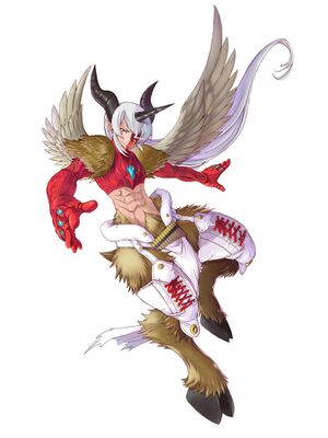 Aegiomon (Time Stranger) - Wikimon - The #1 Digimon wiki