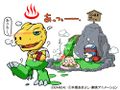 Agumon gaomon lalamon digimonweb.jpg