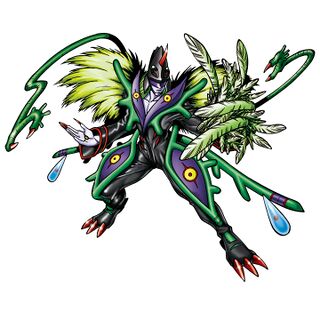 Determination, DigimonWiki