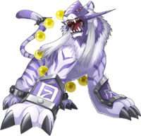 Baihumon, Digimon Masters Roblox Wiki