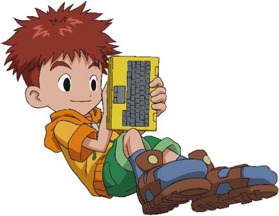 Izumi Koshiro (Adventure:) - Wikimon - The #1 Digimon wiki